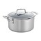 ZWILLING Clad CFX 6-qt Stainless Steel Ceramic Nonstick Dutch Oven